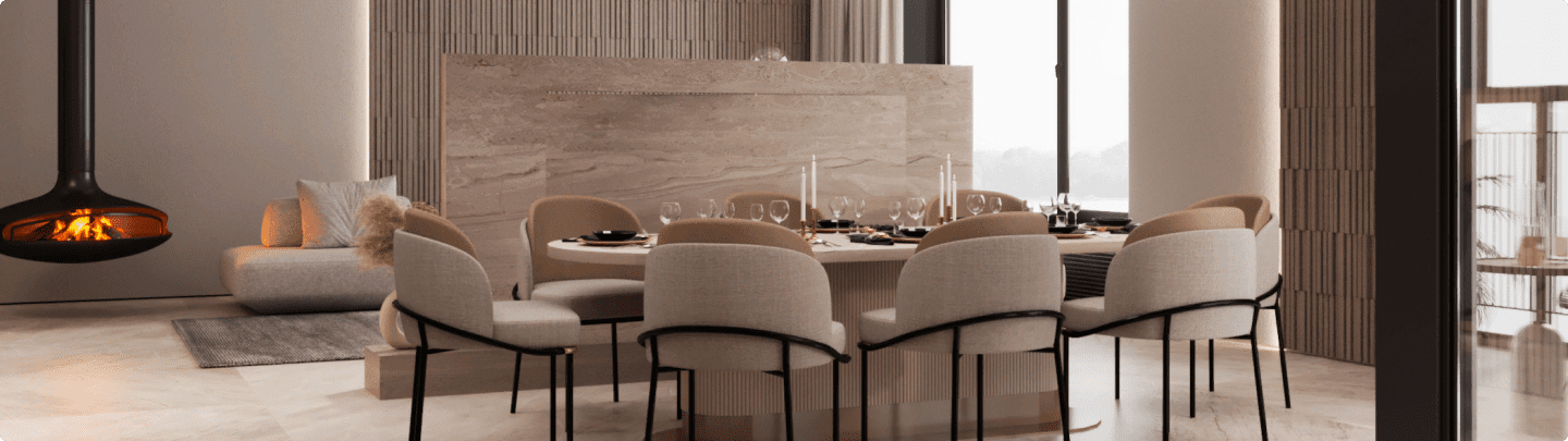 кухня, дизайн интерьера от DvaHB