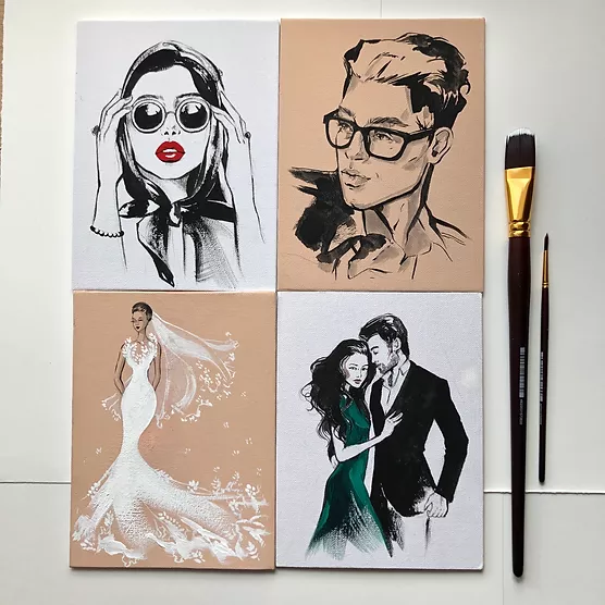 Скетчи на мероприятие | Художники на мероприятие | Sketch | Event