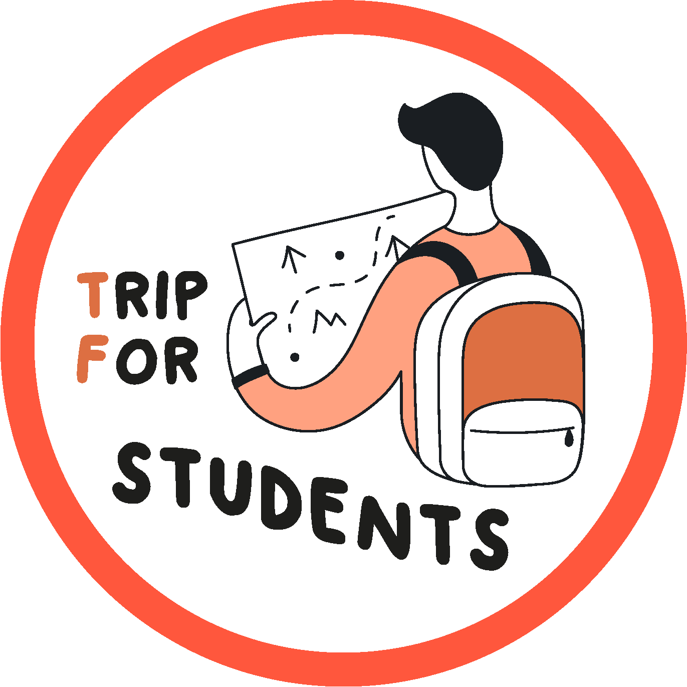 Reason for the trip. Трип фор студентс. Trip for students лого. Студент логотип. Student trip.