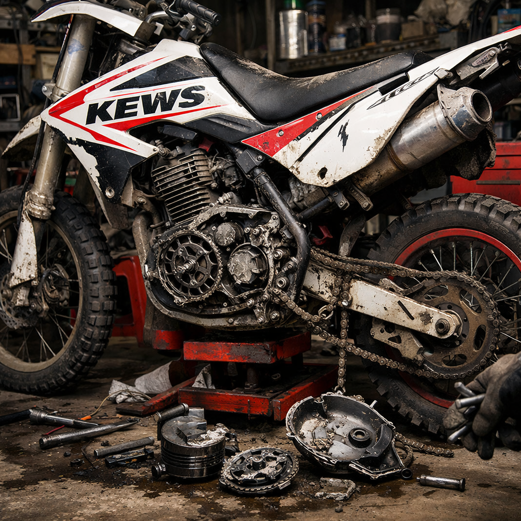 Какой китайский эндуро выбрать?