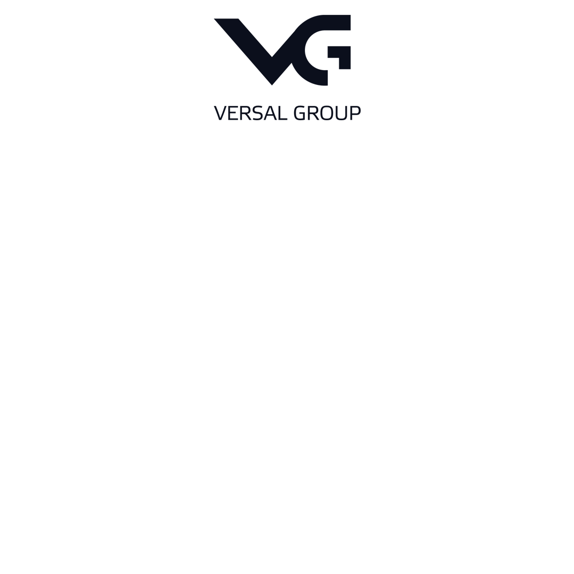 Versal Group. Кэпиизо логотип.