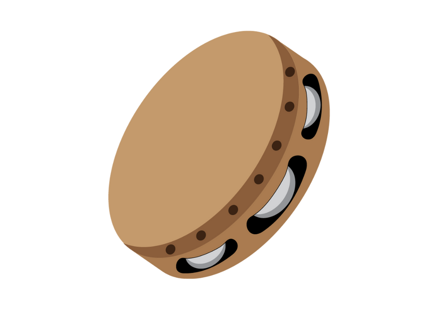 tambourine