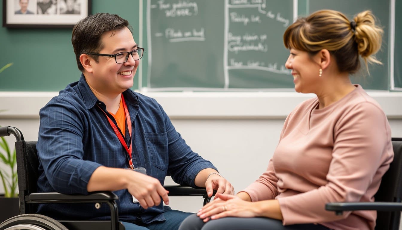 Pflegerin für onkologische Patienten