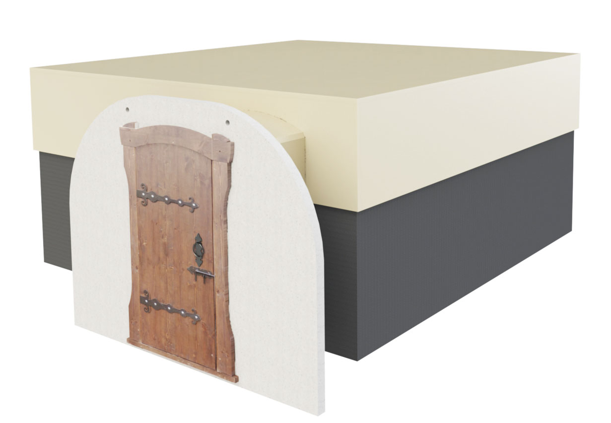 Модульный ЖБ погреб под ключ в СПб и Лен.обл - www.бетонный-погреб-спб.рф