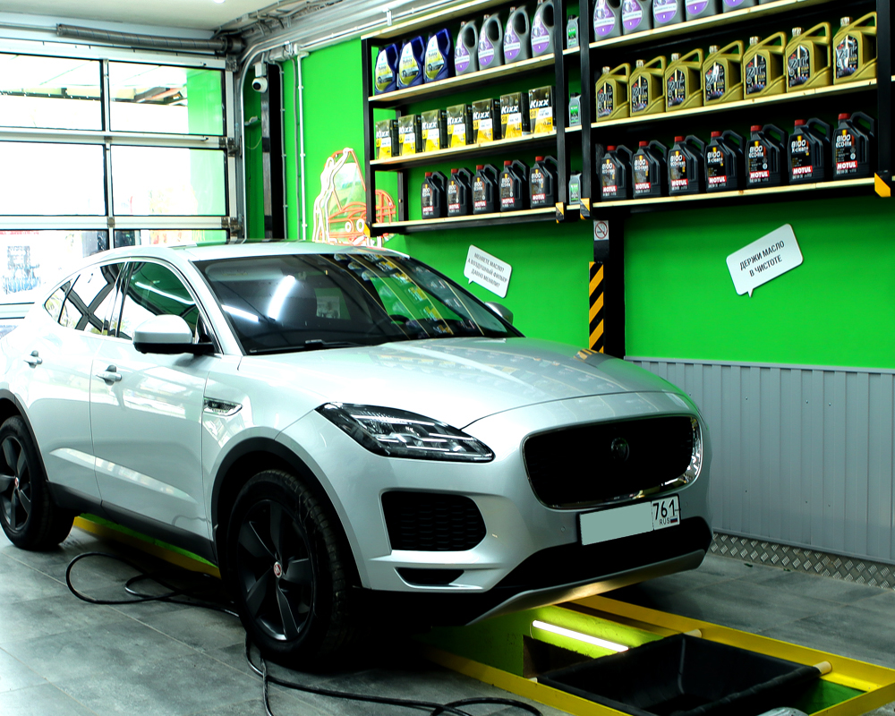 SPOT - замена масла и фильтров в Ростове-на-Дону