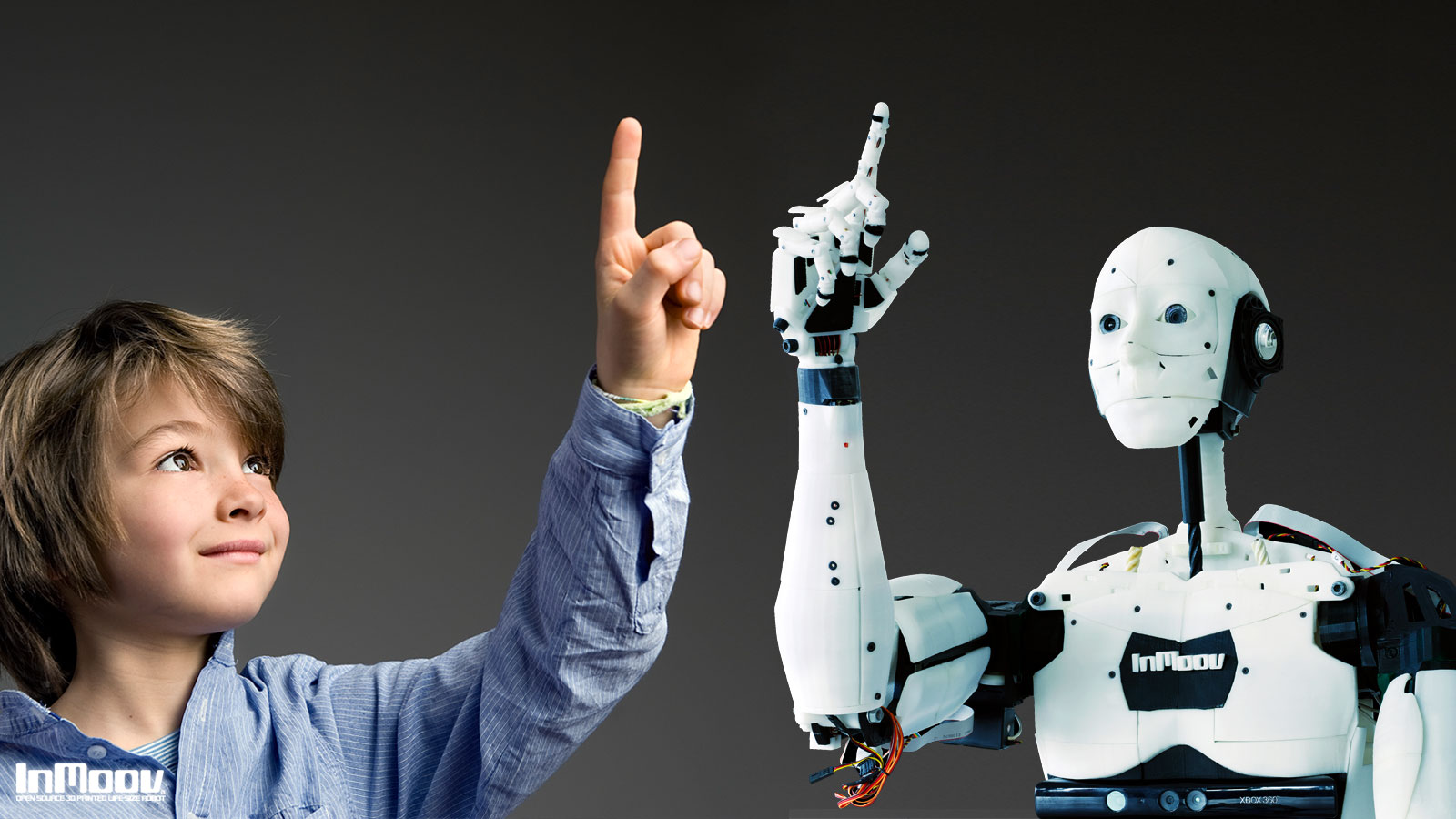 Папа играет робот. Роботы для детей. Современные роботы. Робототехника для детей. Робототехника и конструирование.