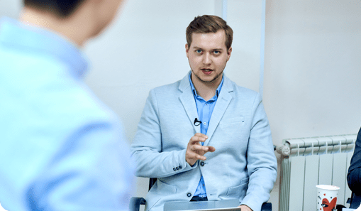 Консультация с Даниилом Осиповым