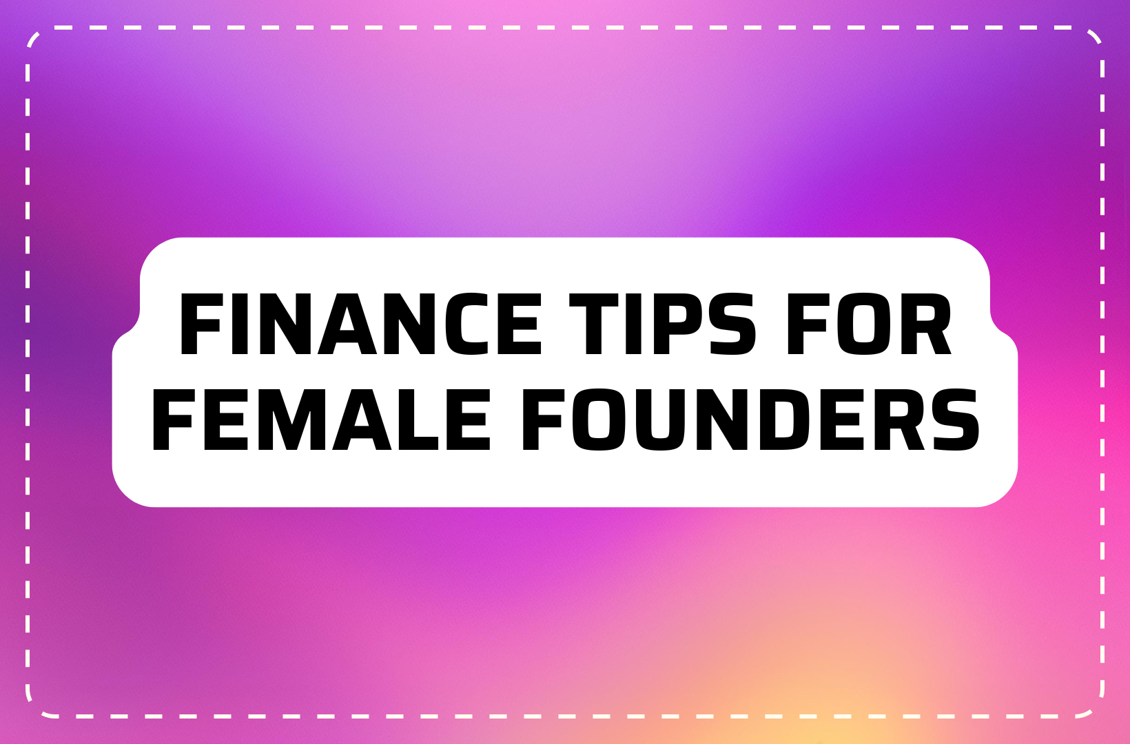 Women-Led Startup Finance Checklist for 2026
