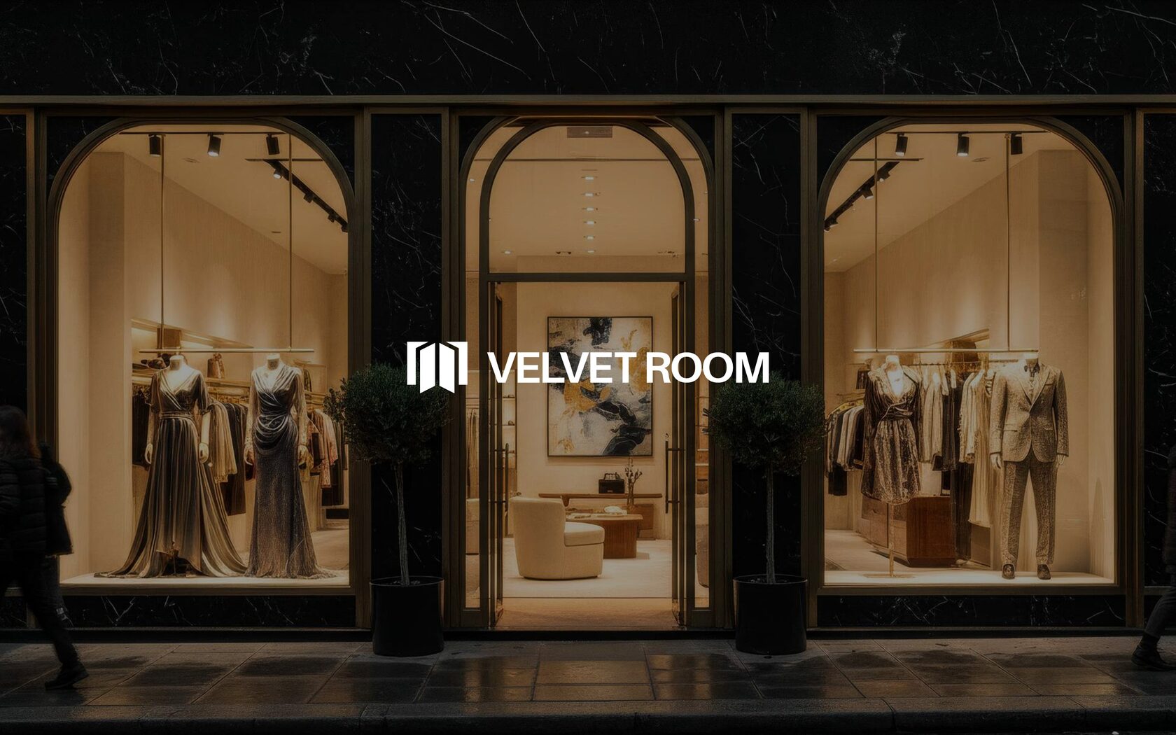 Velvet Room — премиальный магазин одежды