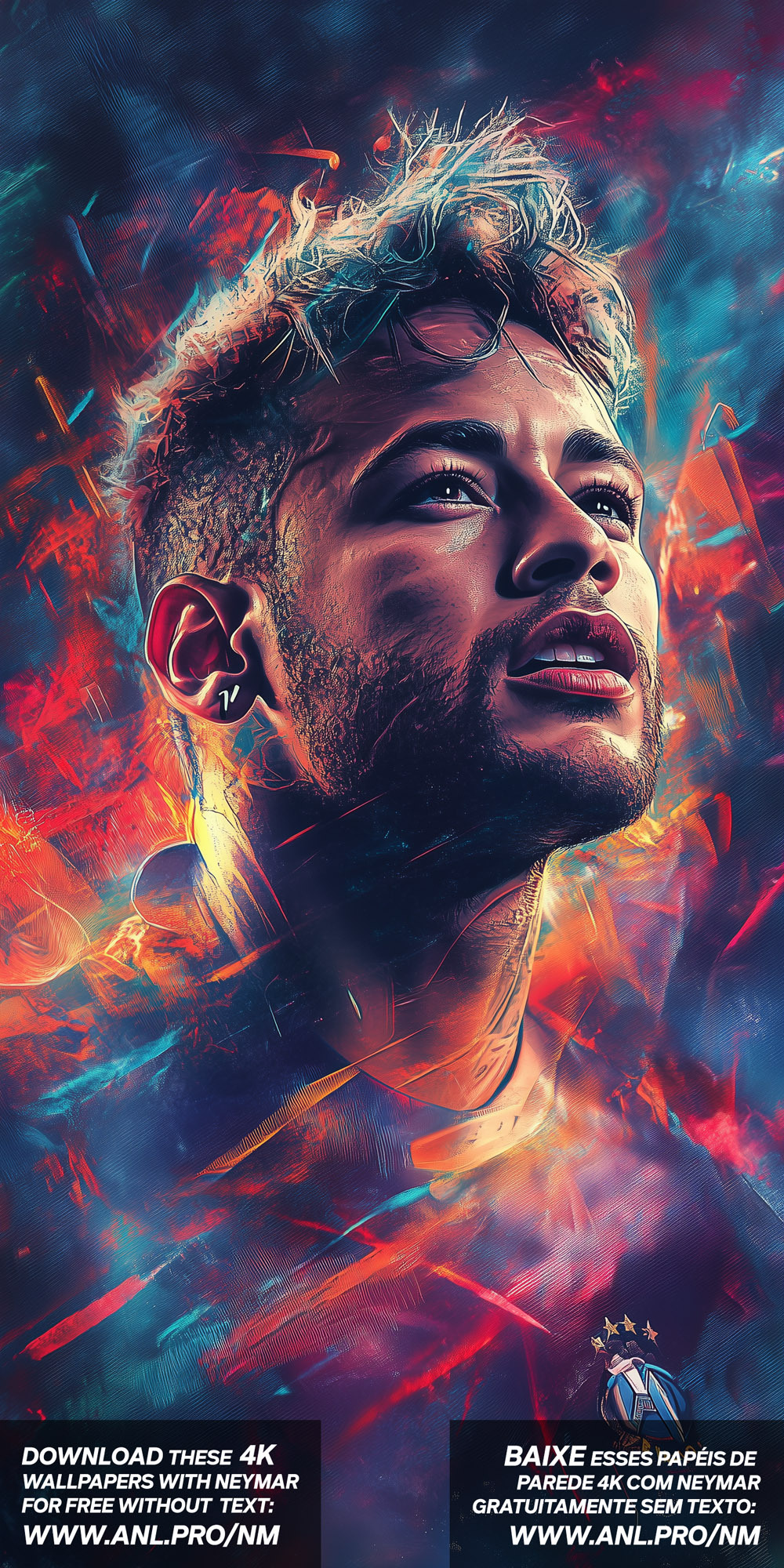 Neymar Jr. papéis de parede para smartphone e telefone 4k 2k 1080p