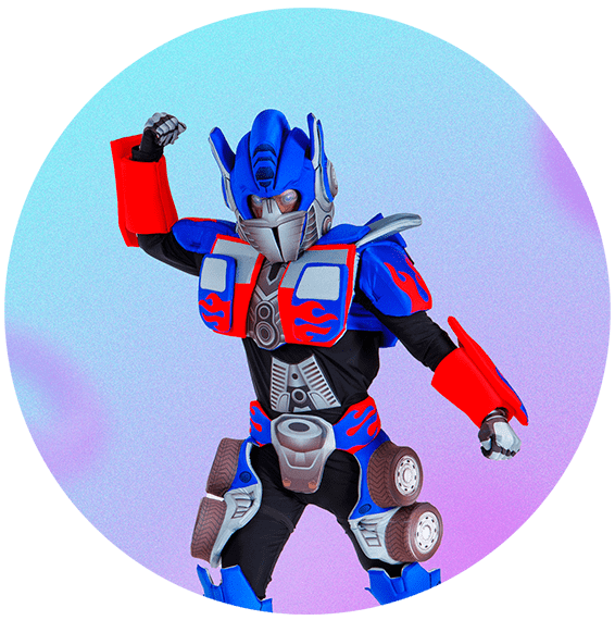 Аниматор Оптимус Прайм Москве