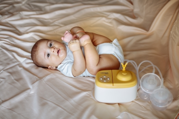 Молокоотсос медицинский электрический LACTEA для дома и клиник - купить
