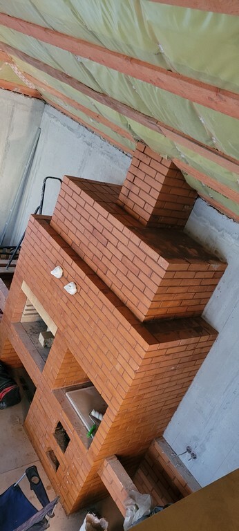 Черновой вариант мангальной печи