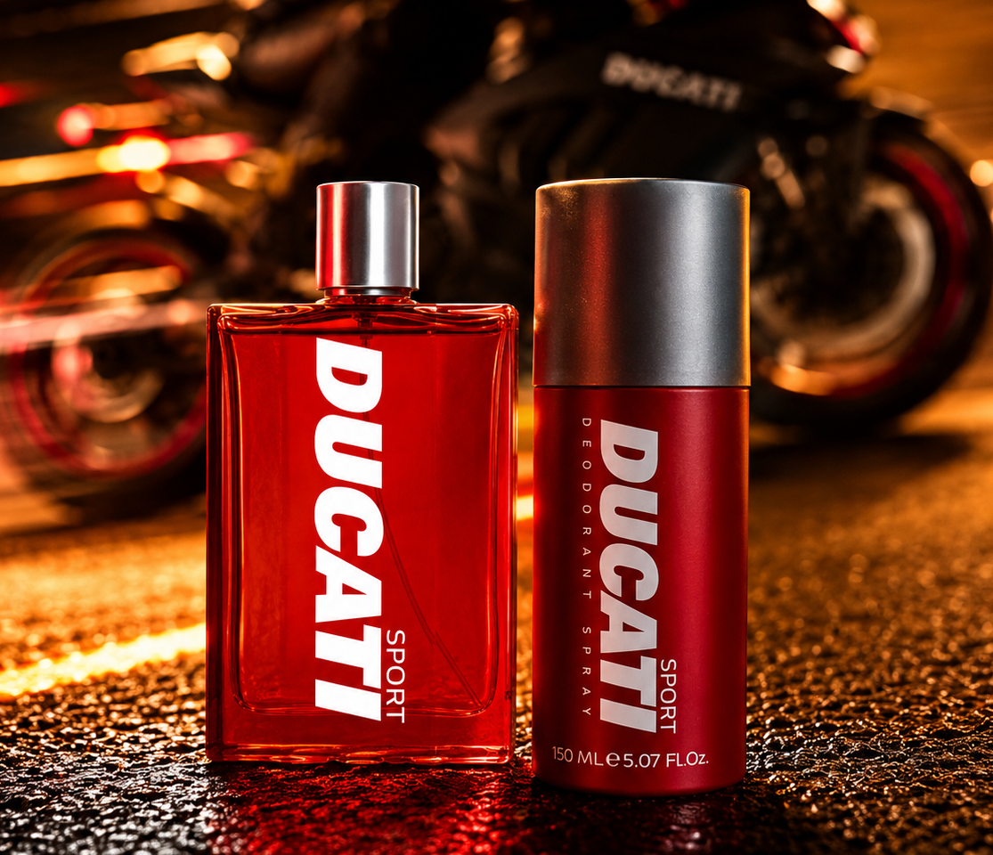 Ducati Sport — парфюмерная линейка