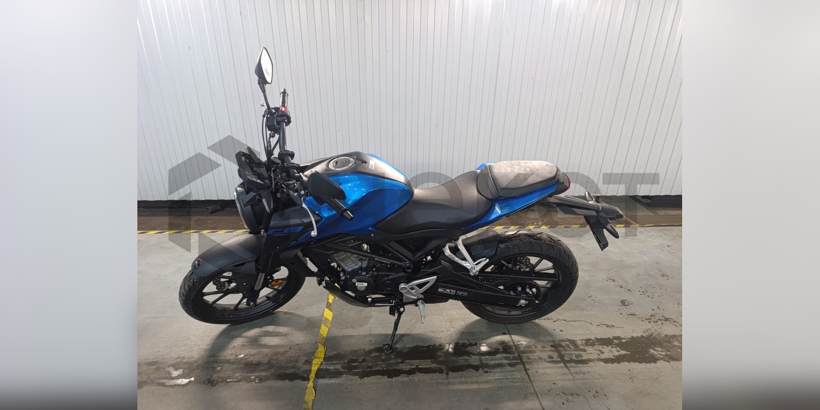 Фото HONDA CBF 125 № 2