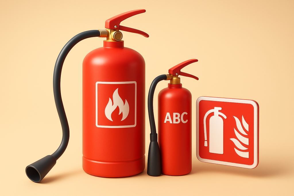 Назначение огнетушителя