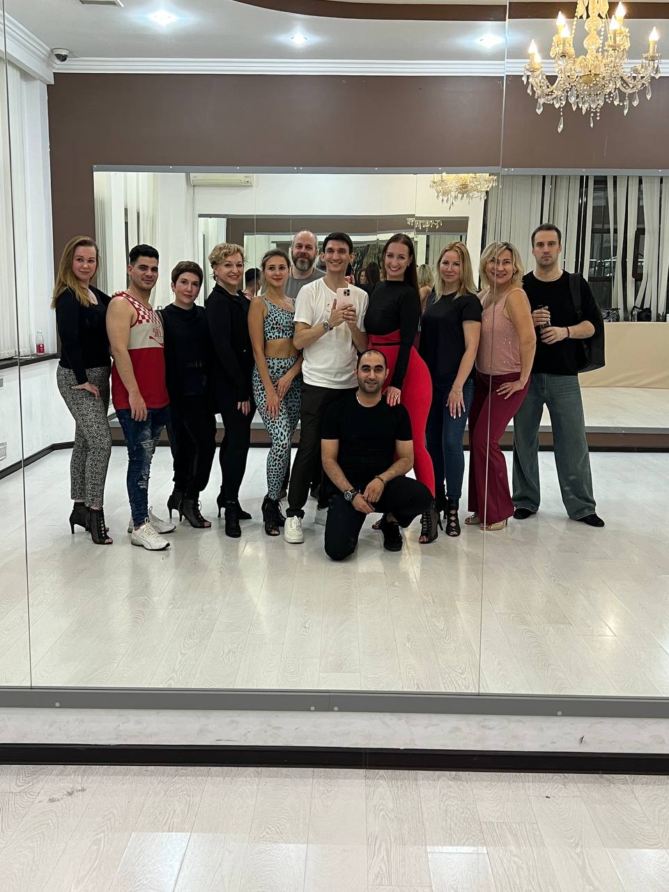 Школа бачаты в Москве - OlaMio Studio