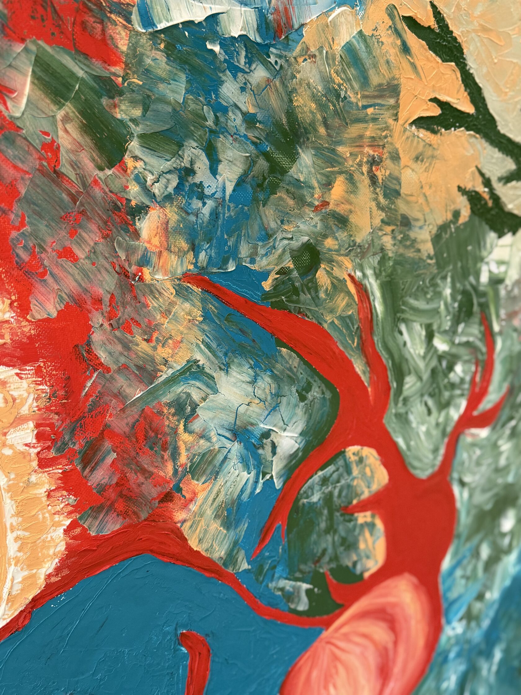 Оригинальная картина на заказ