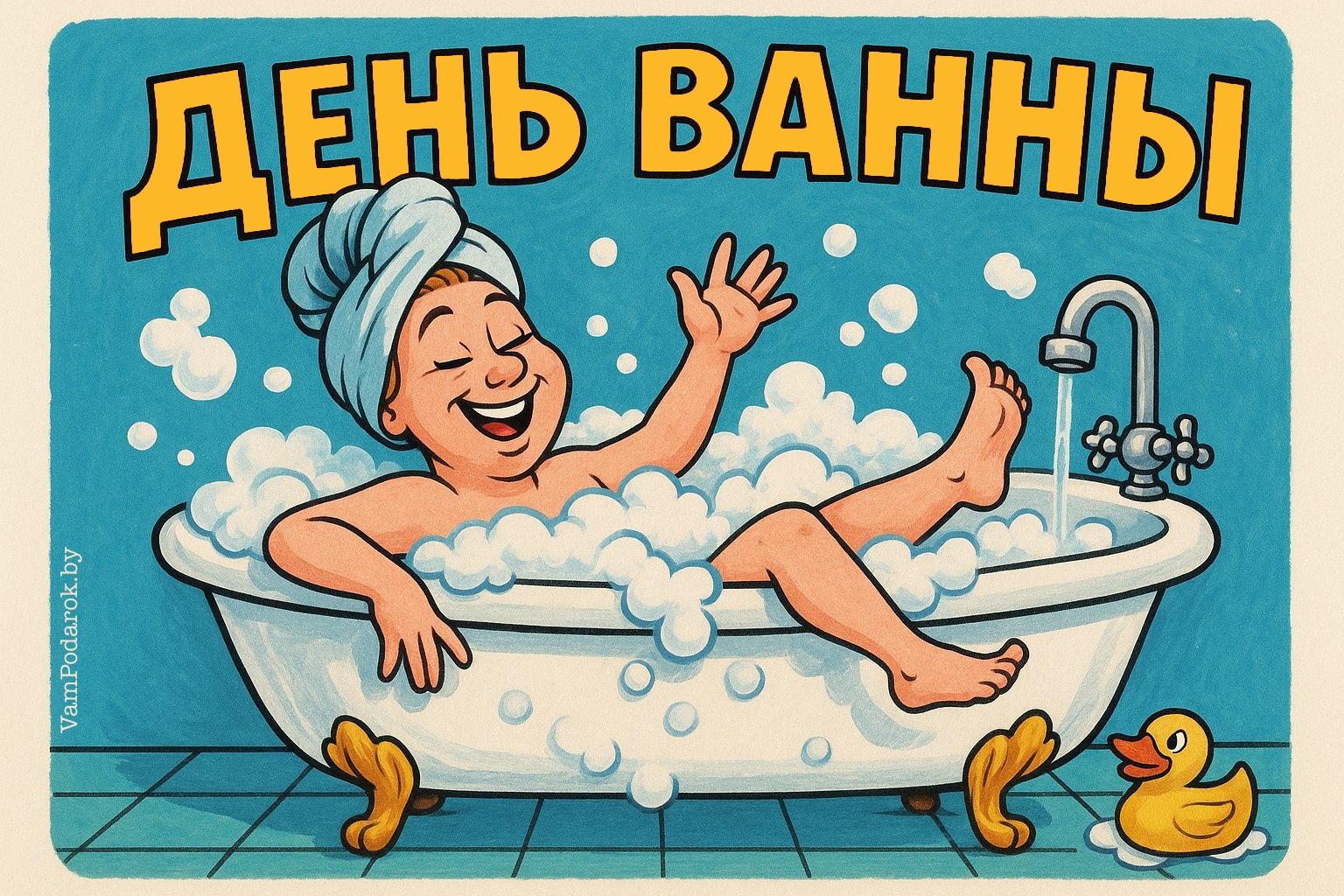 День ванны – 7 октября