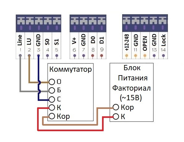 Cyfral кмг 100 схема подключения