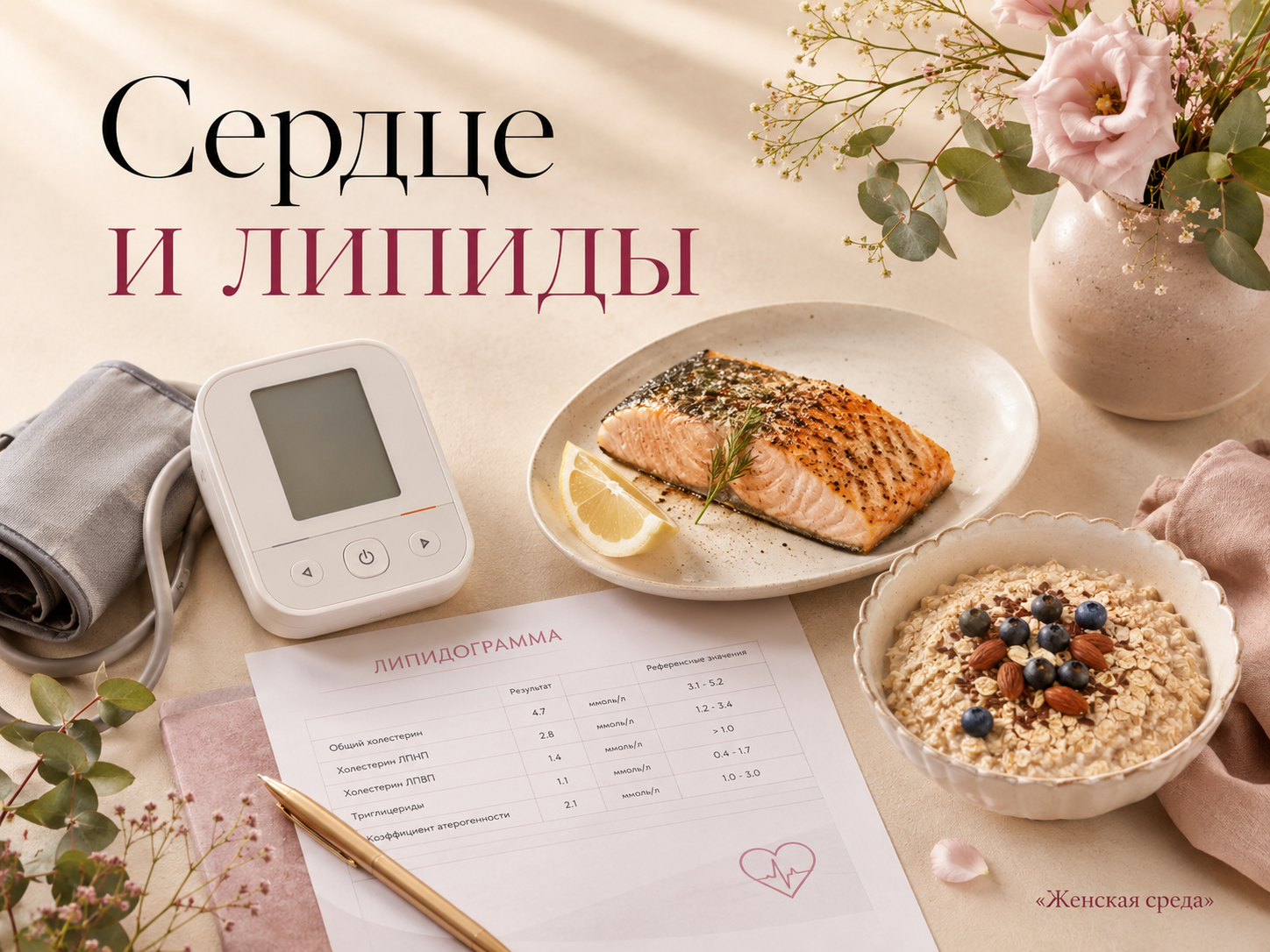 Здоровье сердца и статины