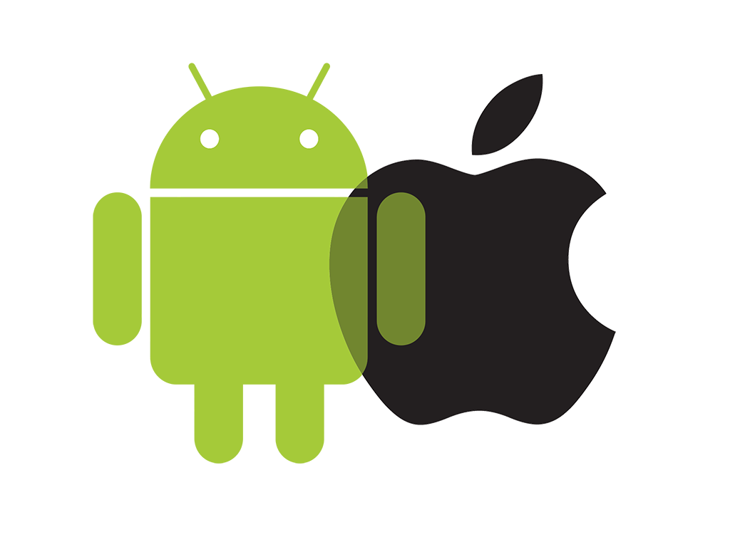 Ремонт apple android. Андроид и айос иконки. Значок андроид. Иконка IOS Android. Значок Apple и Android.