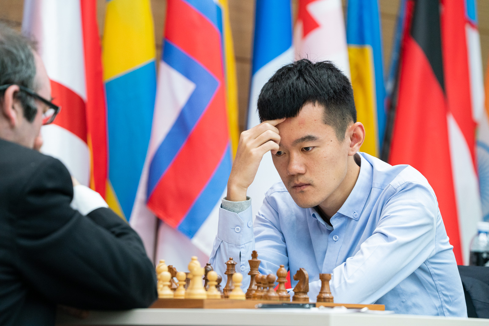 ChessAbc - Ding, Liren Chess Player Profile