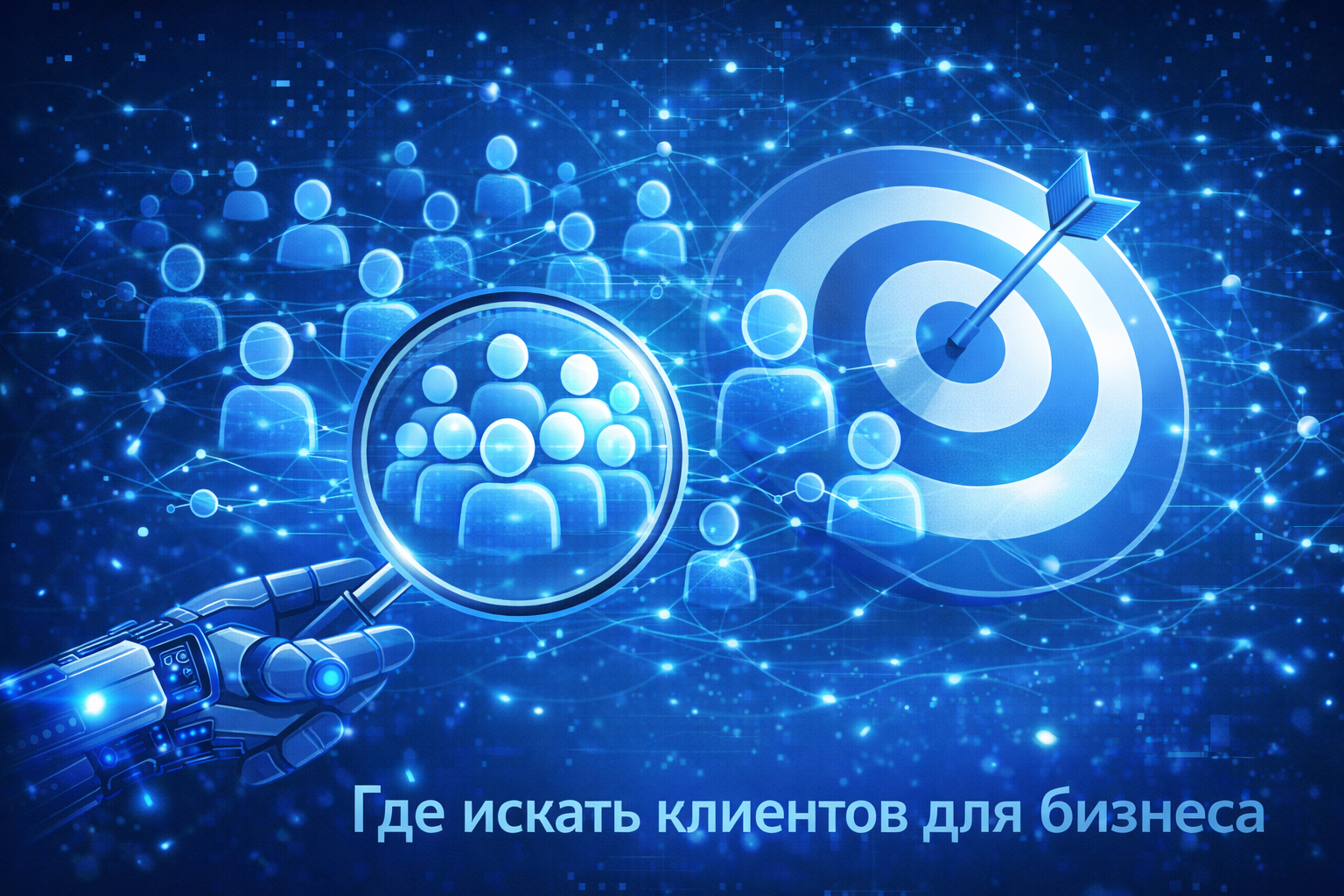 Где искать клиентов для бизнеса: системный подход к работе с запросами