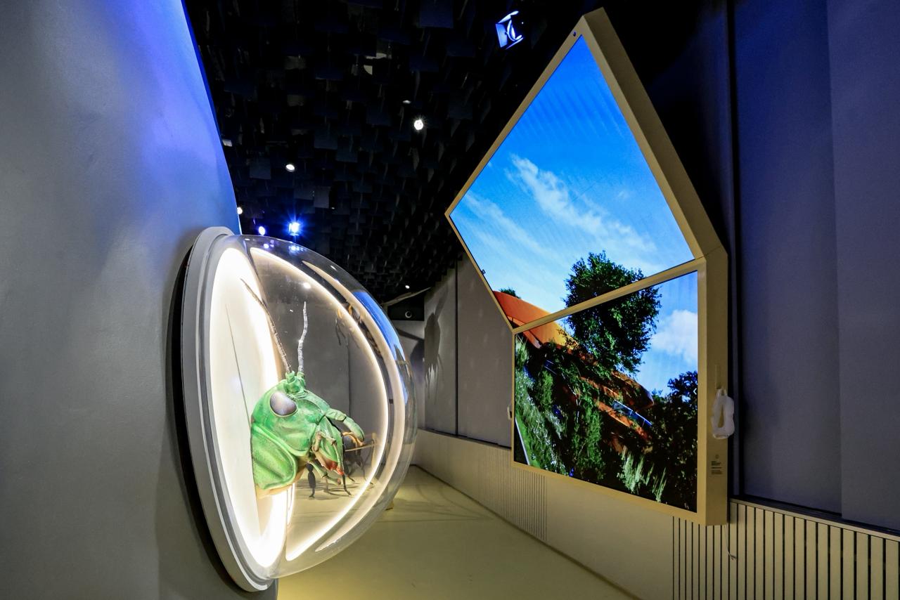 Биокластер объединяет науку и природу на одной территории.