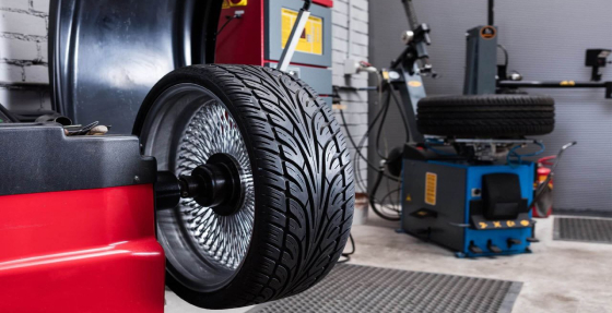 балансировка колес