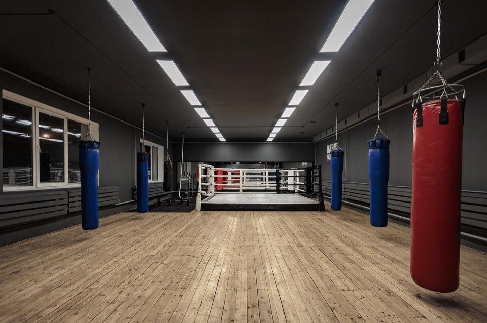 Спортивный зал бокс