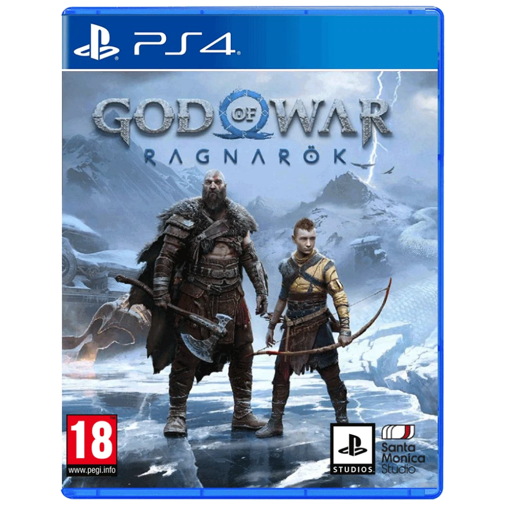 диск god of war ragnarok