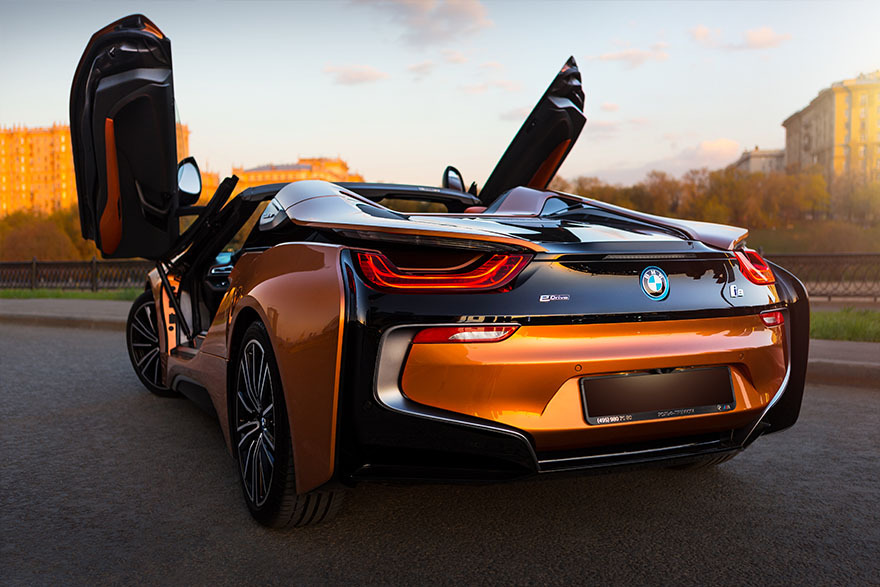 BMW i8 Roadster 2021