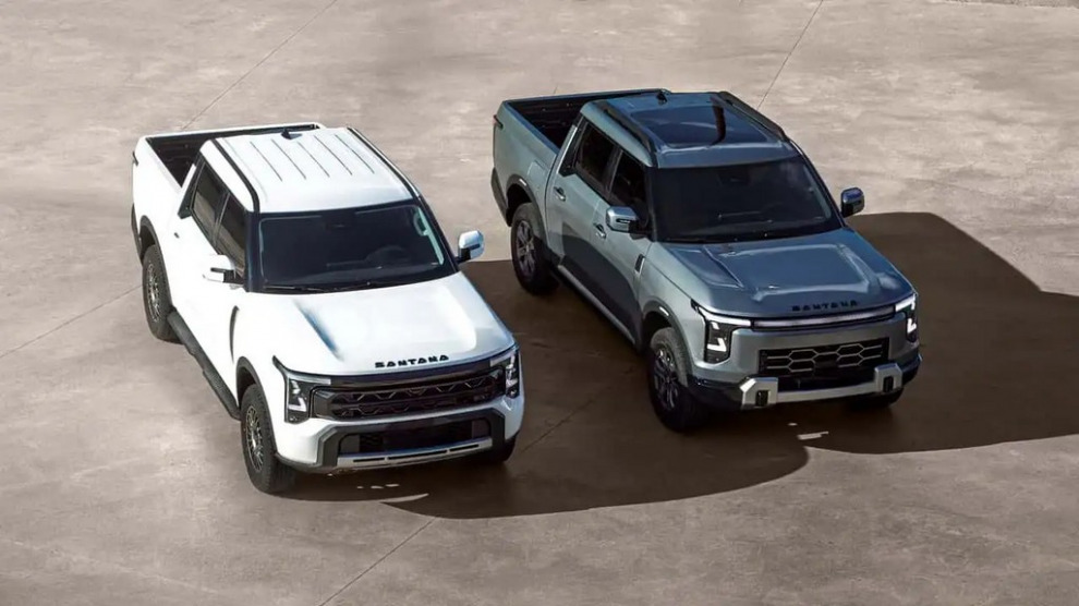 Испанский пикап с китайским сердцем: Santana готовится к возвращению