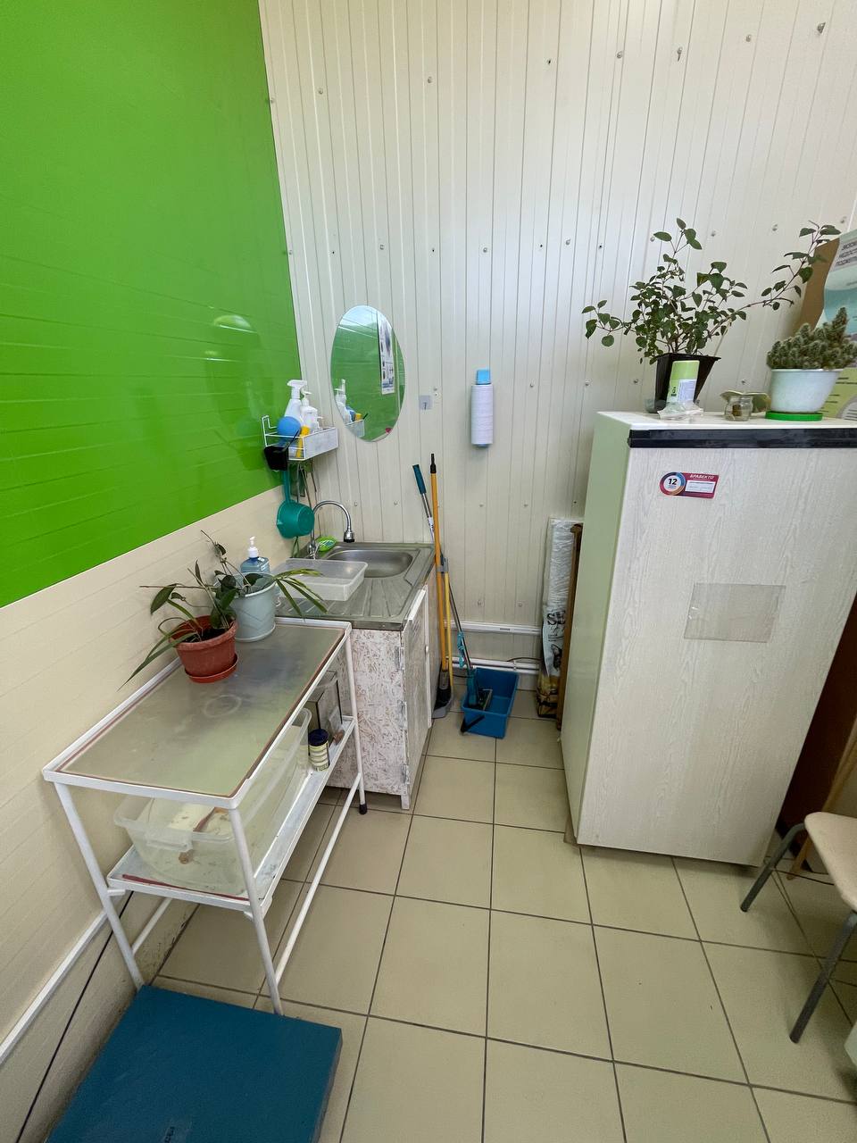 Стеллажи с препаратами