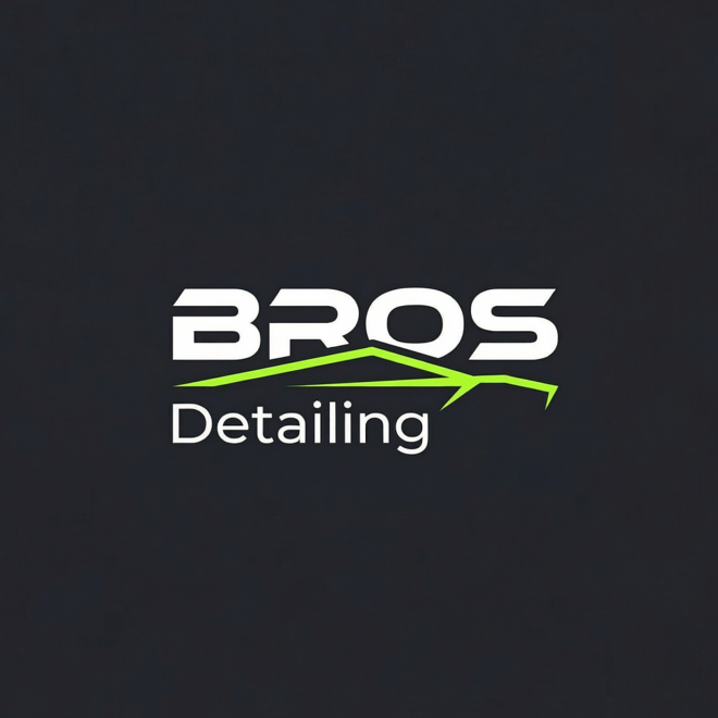 Логотип BROS Detailing