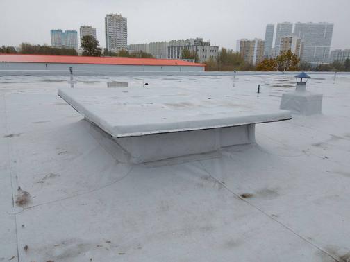 Мембранная кровля в Москве и Московской области