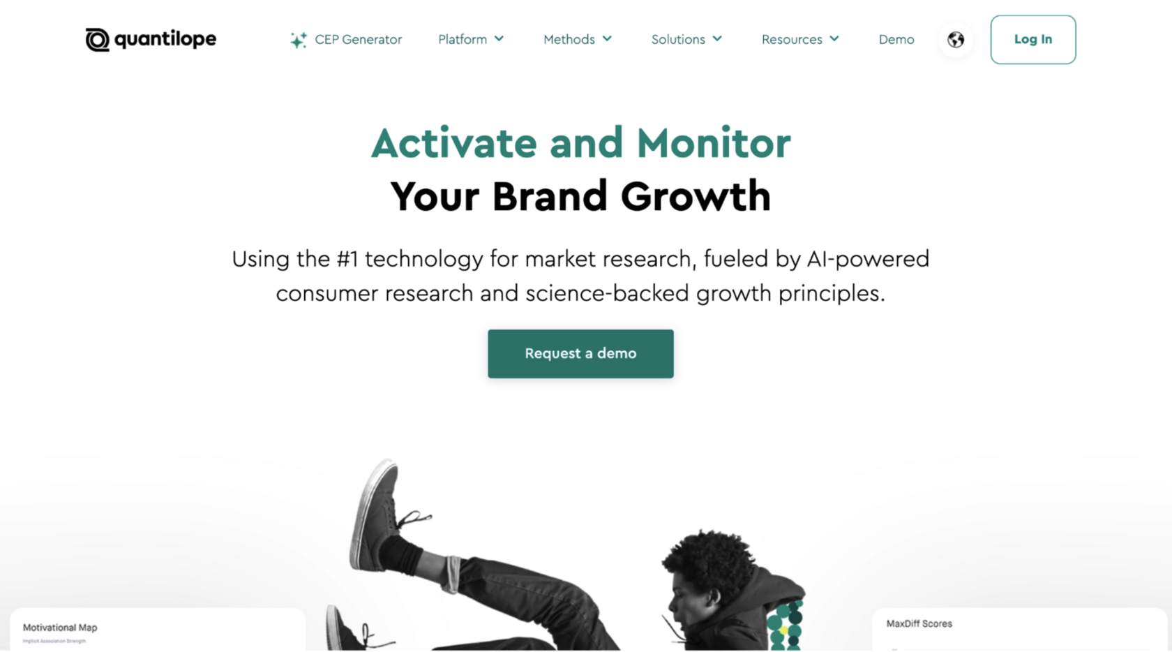 Quantilope - Best for Enterprise Consumer Insights and Market Research Automation