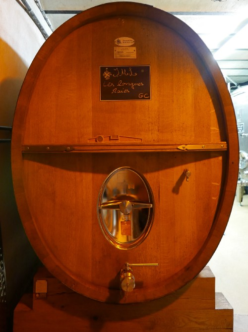 Champagne J.M. Labruyère oak barrels
