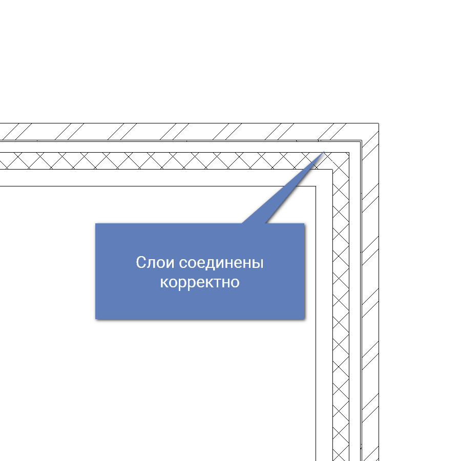 Как вырезать колонну из стены ревит