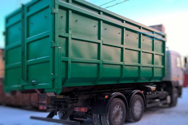 аренда контейнера для вывоз мусора