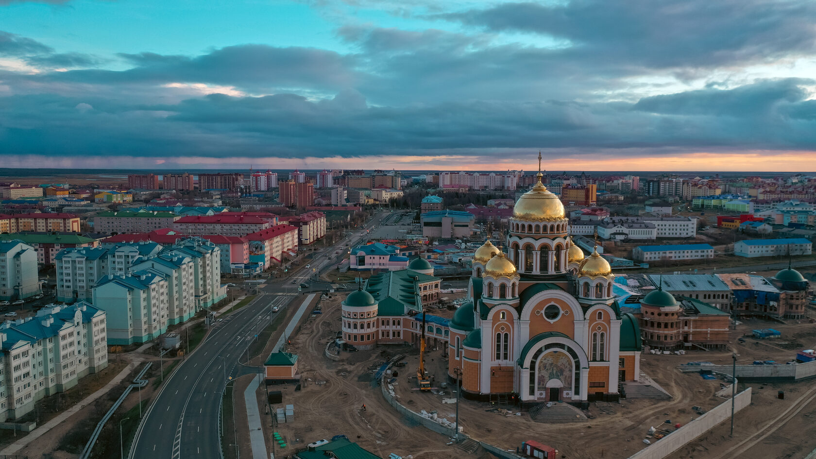 Салехард. Архитектура, культура и туризм Заполярья