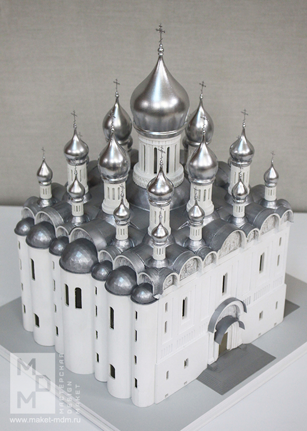макет Александро-Невского собора