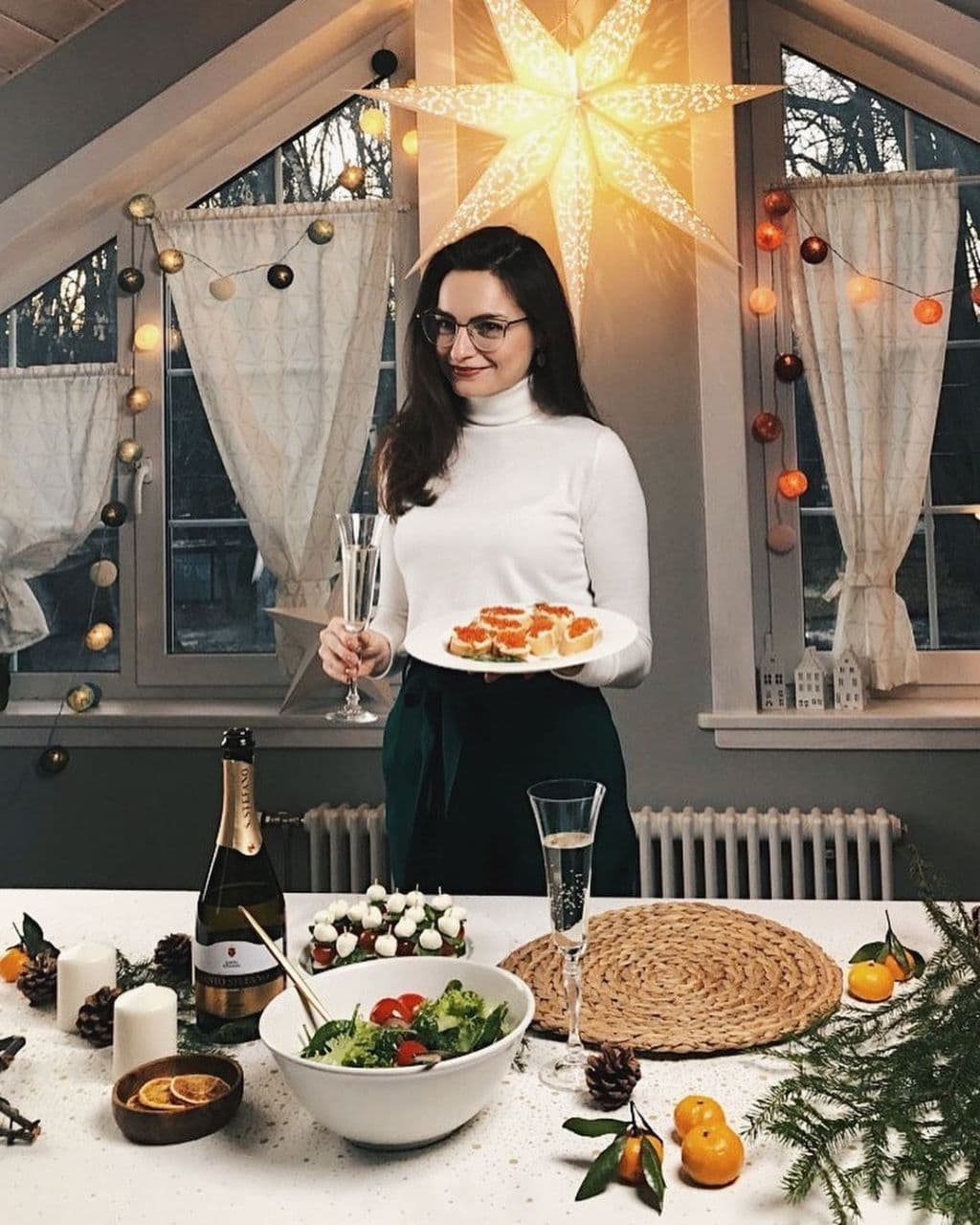 что можно приготовить на новогодний стол