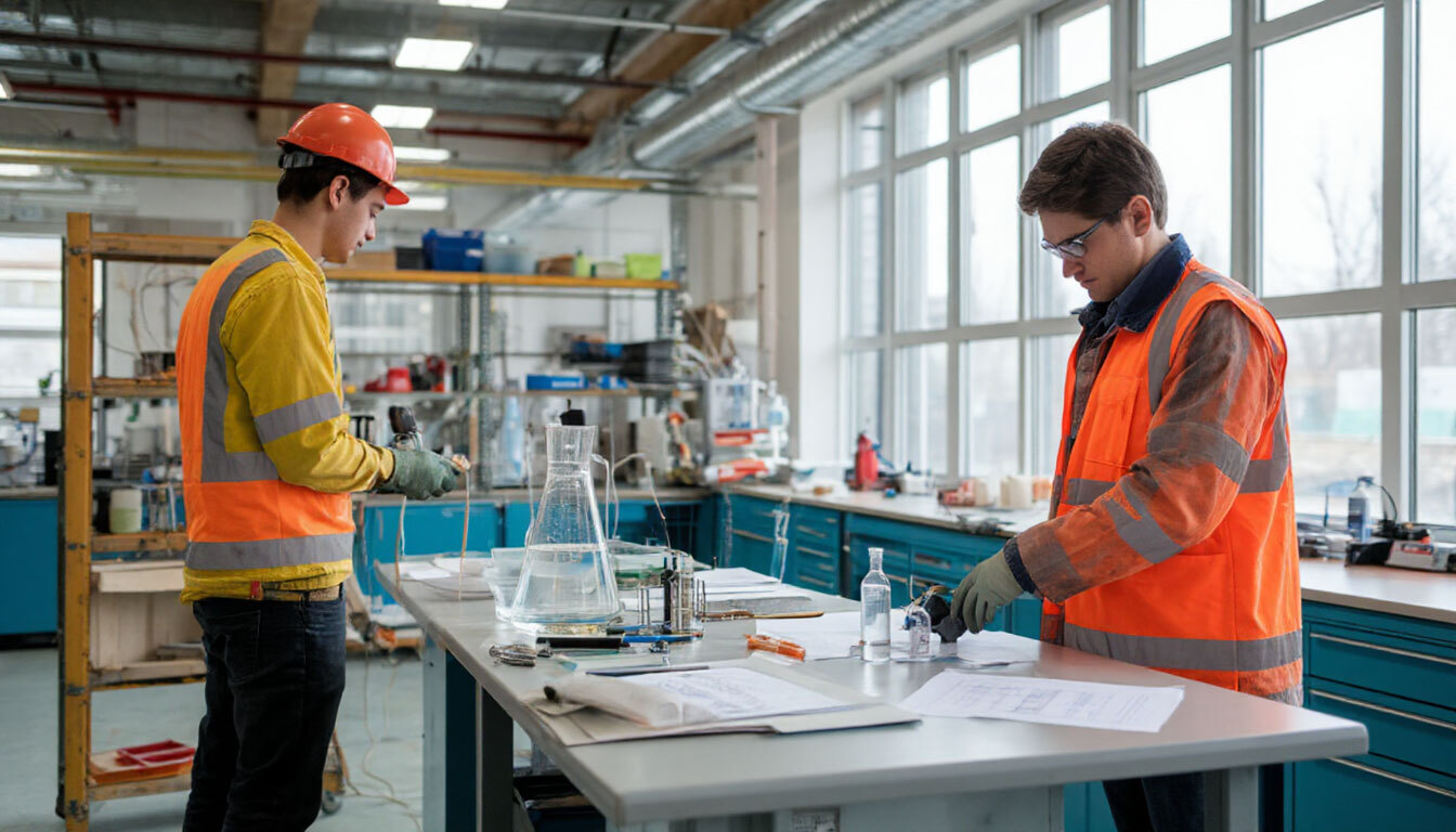 Лаборатория строительного контроля