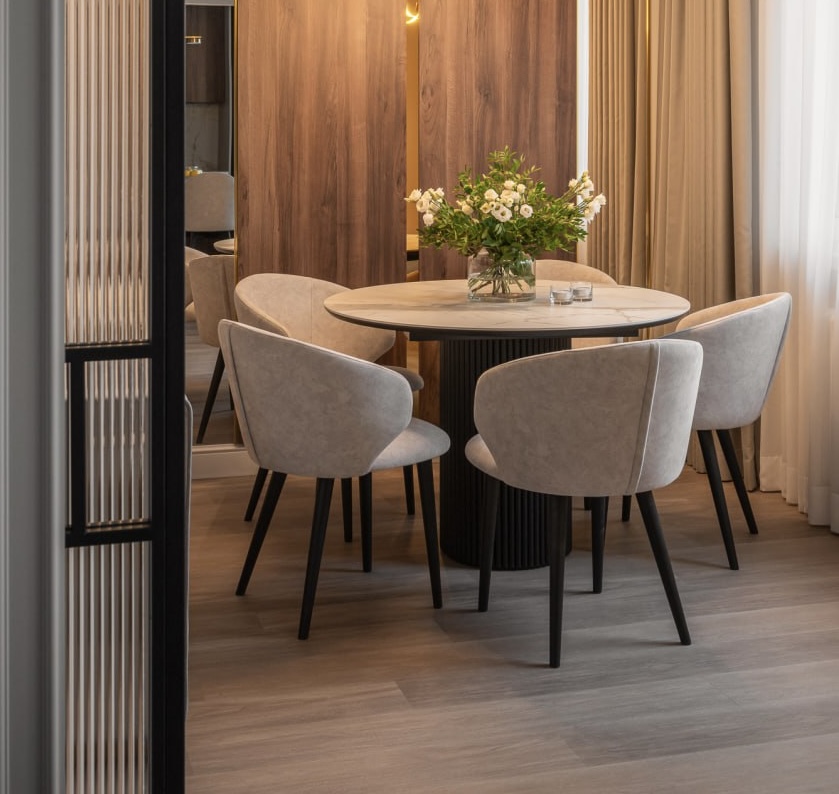 мягкие кухонные стулья