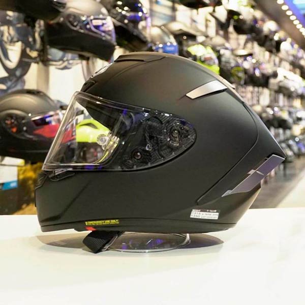 Shoei x spirit 3 negro mate sale