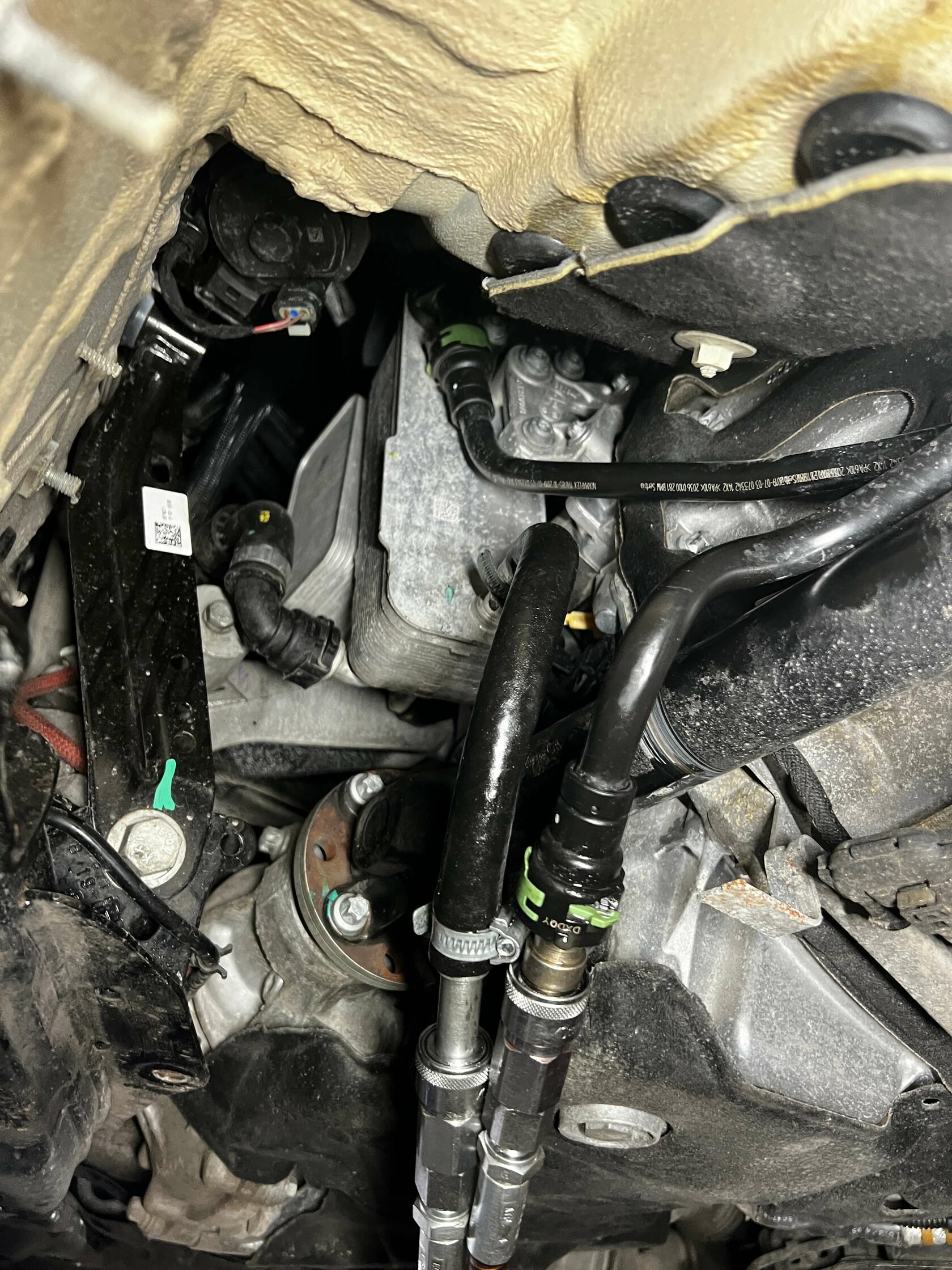 Установка Motul Evo для АКПП BMW