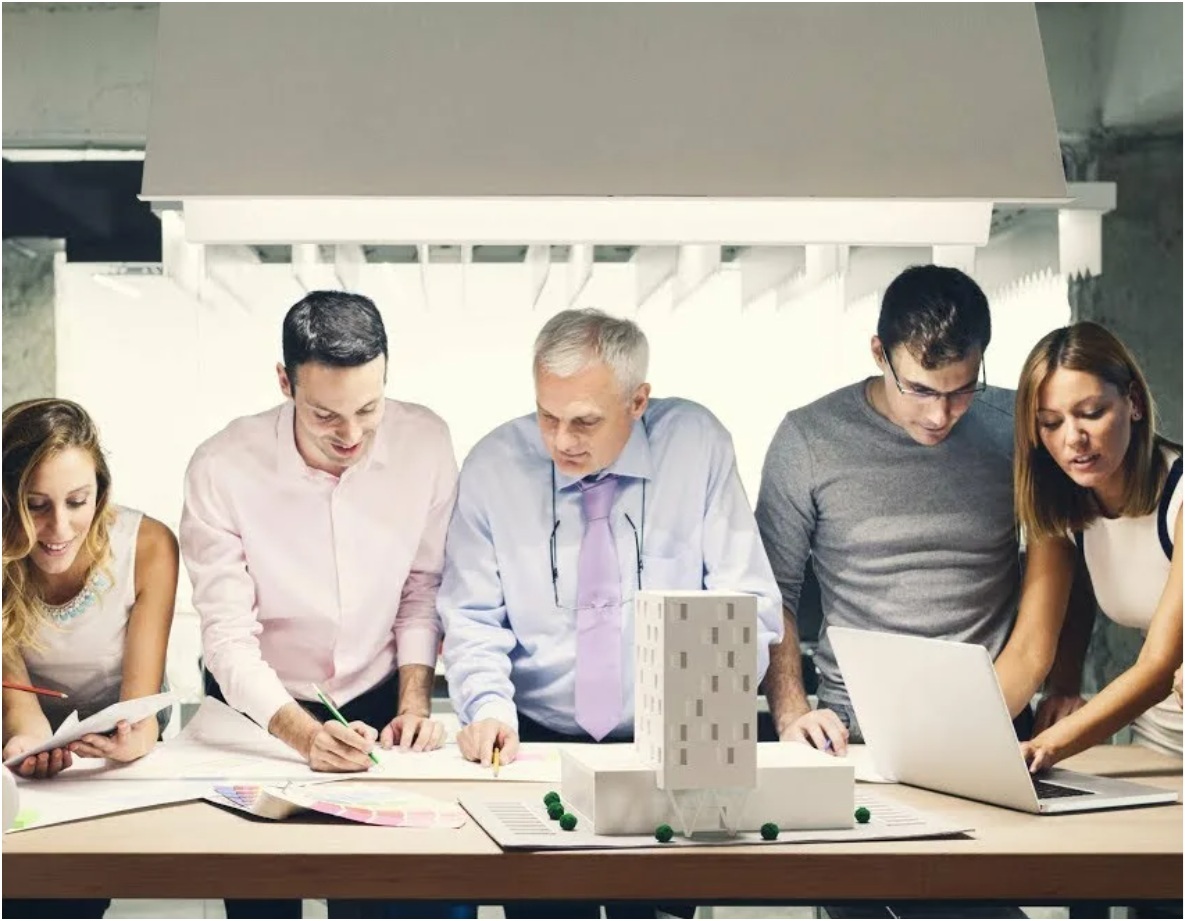 ЖБ конструкции коттеджа