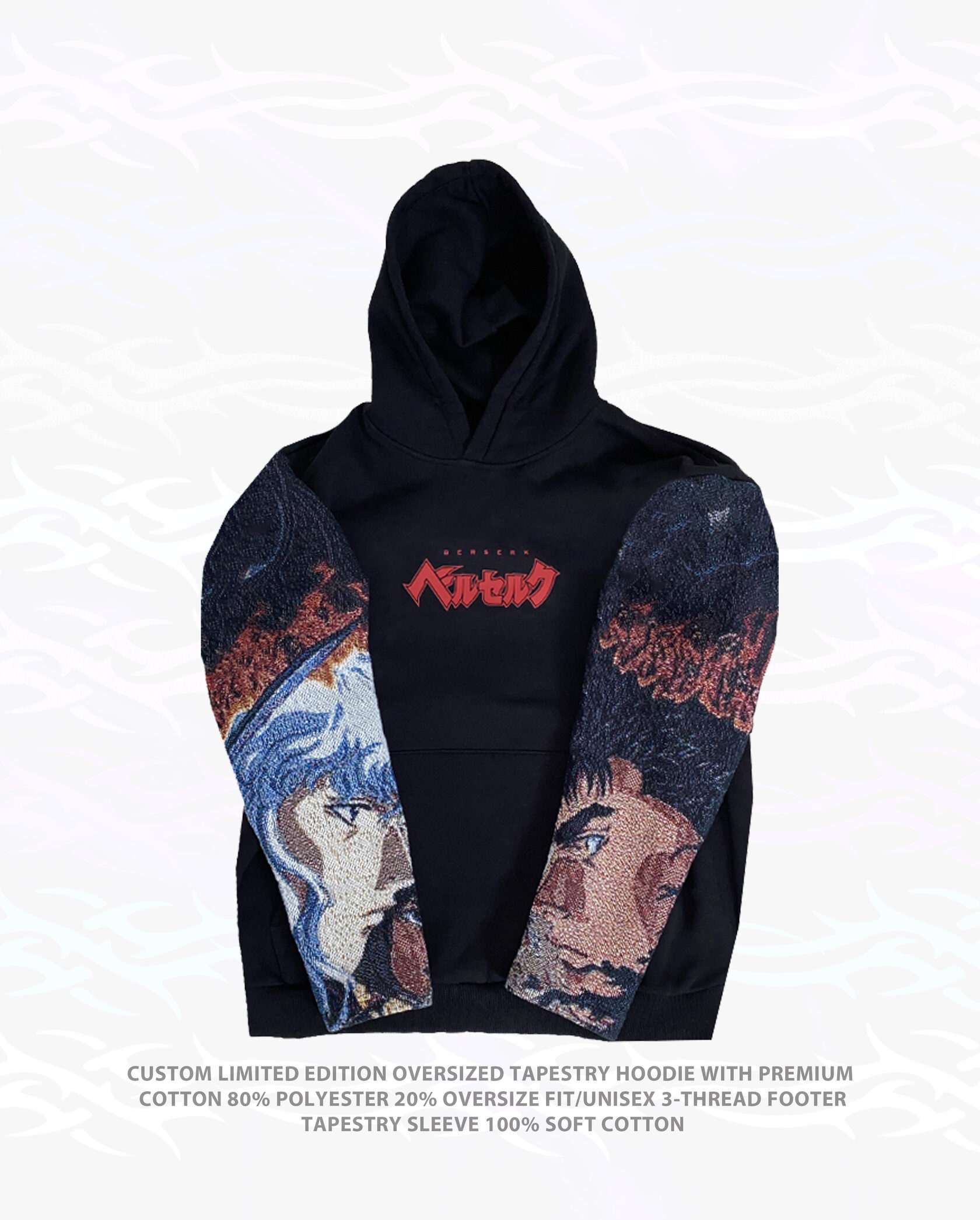 Draw your custom anime hoodie merch by Neyo_le | Fiverr